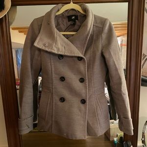 H&M Pea Coat